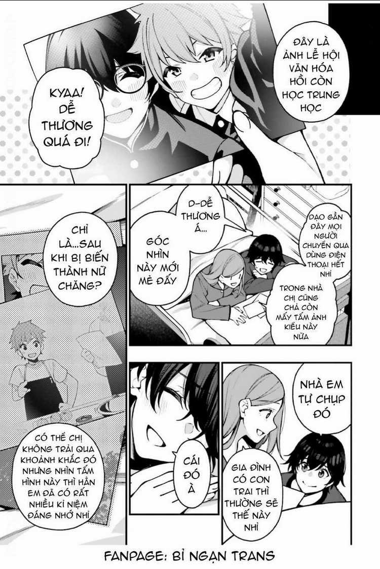 Kare to Kanojo no Sentaku Chapter 21 trang 8