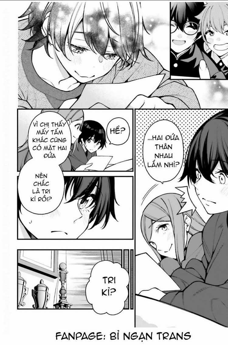 Kare to Kanojo no Sentaku Chapter 21 trang 9