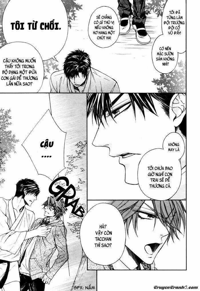 Kare To Kare No Ijiwaru Na Kyori Chapter 1.1 trang 11