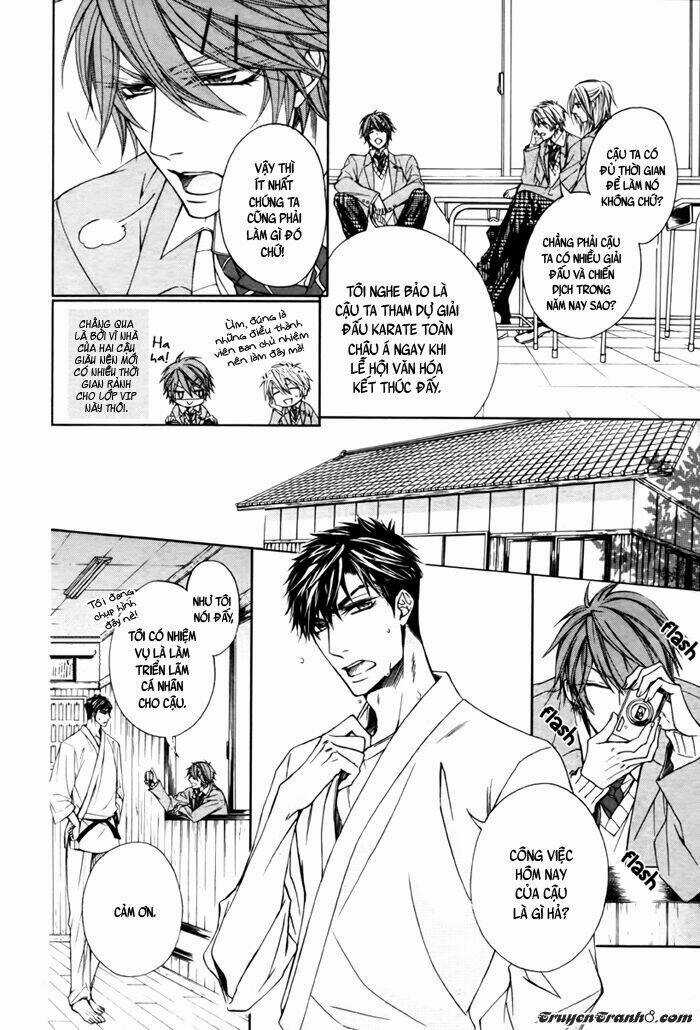 Kare To Kare No Ijiwaru Na Kyori Chapter 1.1 trang 14