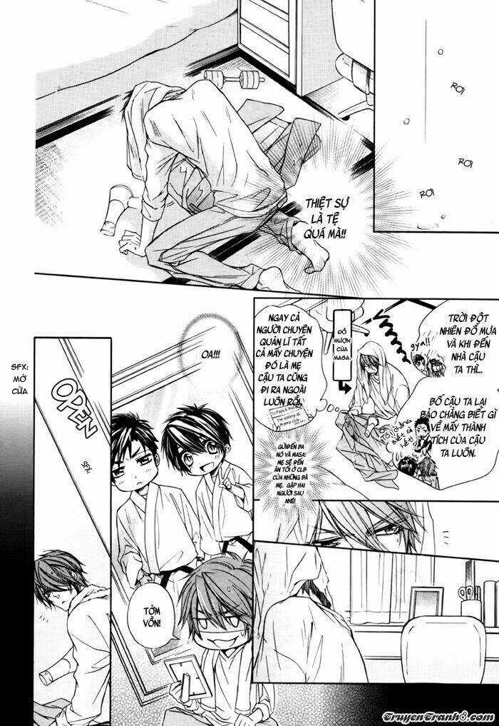 Kare To Kare No Ijiwaru Na Kyori Chapter 1.1 trang 15