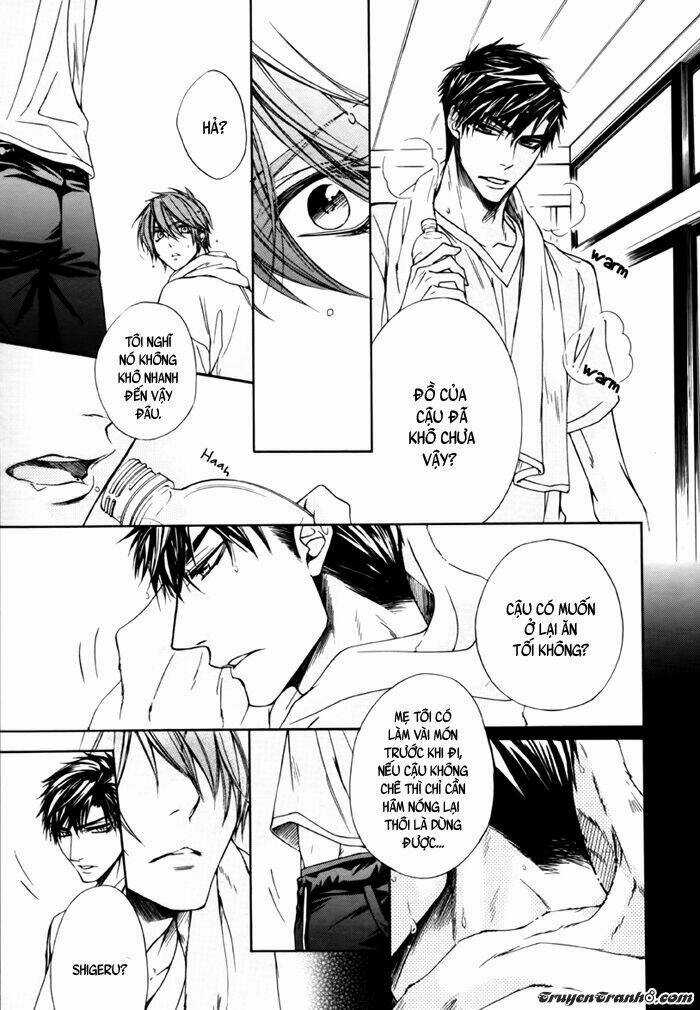 Kare To Kare No Ijiwaru Na Kyori Chapter 1.1 trang 16