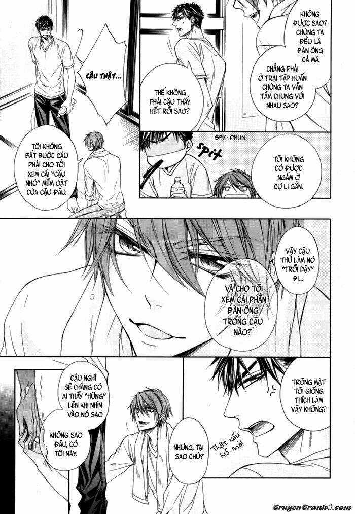 Kare To Kare No Ijiwaru Na Kyori Chapter 1.1 trang 17