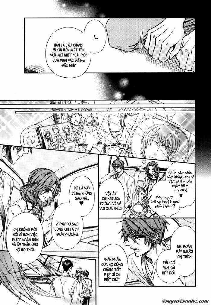 Kare To Kare No Ijiwaru Na Kyori Chapter 1.1 trang 21