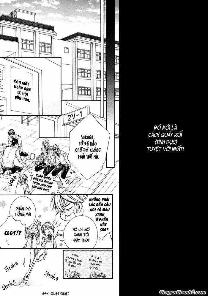 Kare To Kare No Ijiwaru Na Kyori Chapter 1.1 trang 23