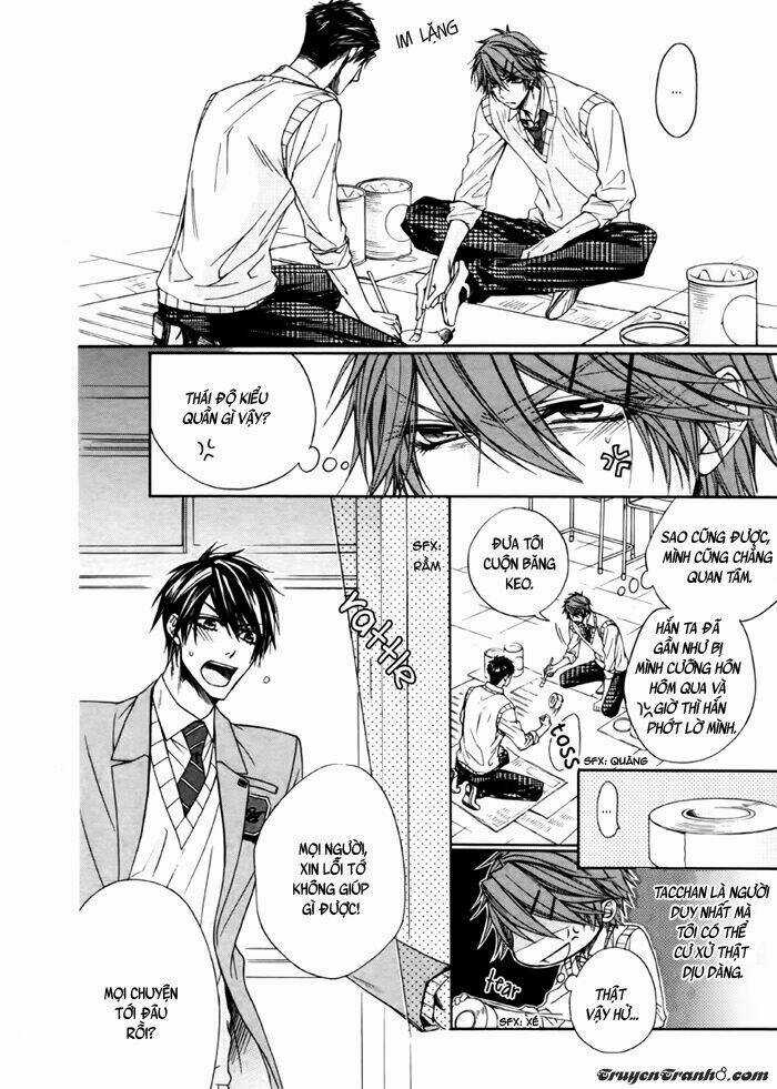 Kare To Kare No Ijiwaru Na Kyori Chapter 1.1 trang 24