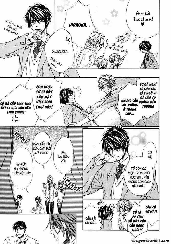 Kare To Kare No Ijiwaru Na Kyori Chapter 1.1 trang 25