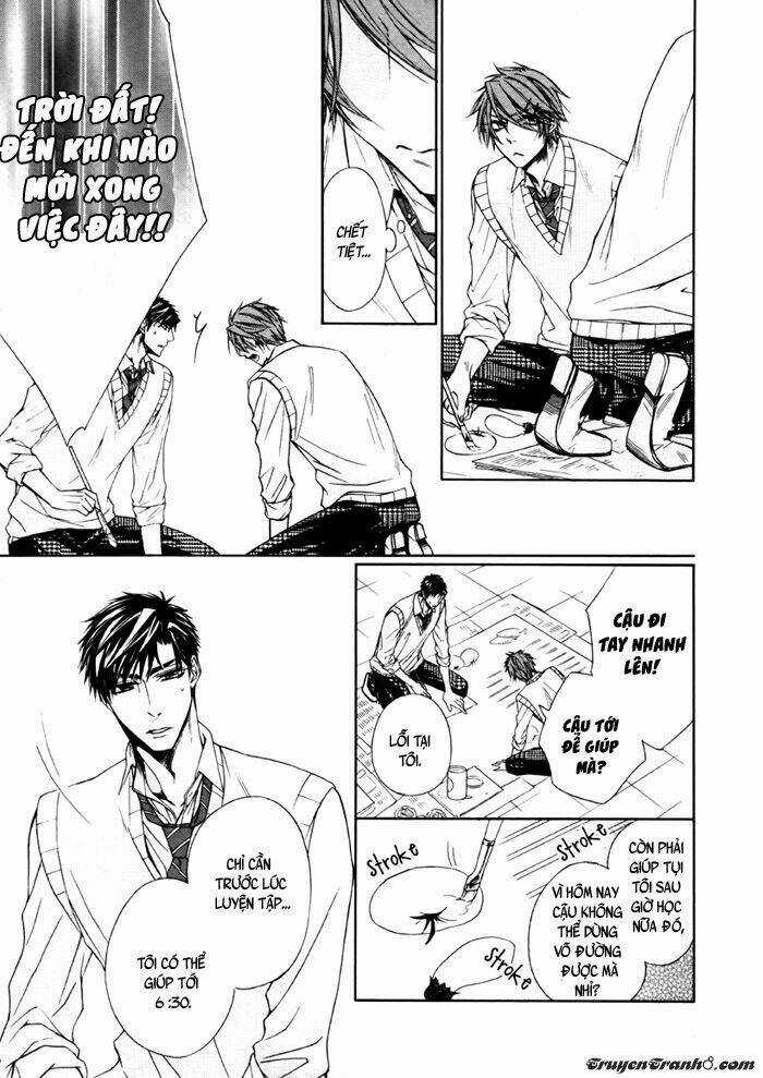 Kare To Kare No Ijiwaru Na Kyori Chapter 1.1 trang 27