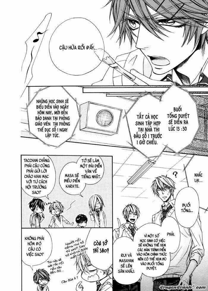 Kare To Kare No Ijiwaru Na Kyori Chapter 1.1 trang 28