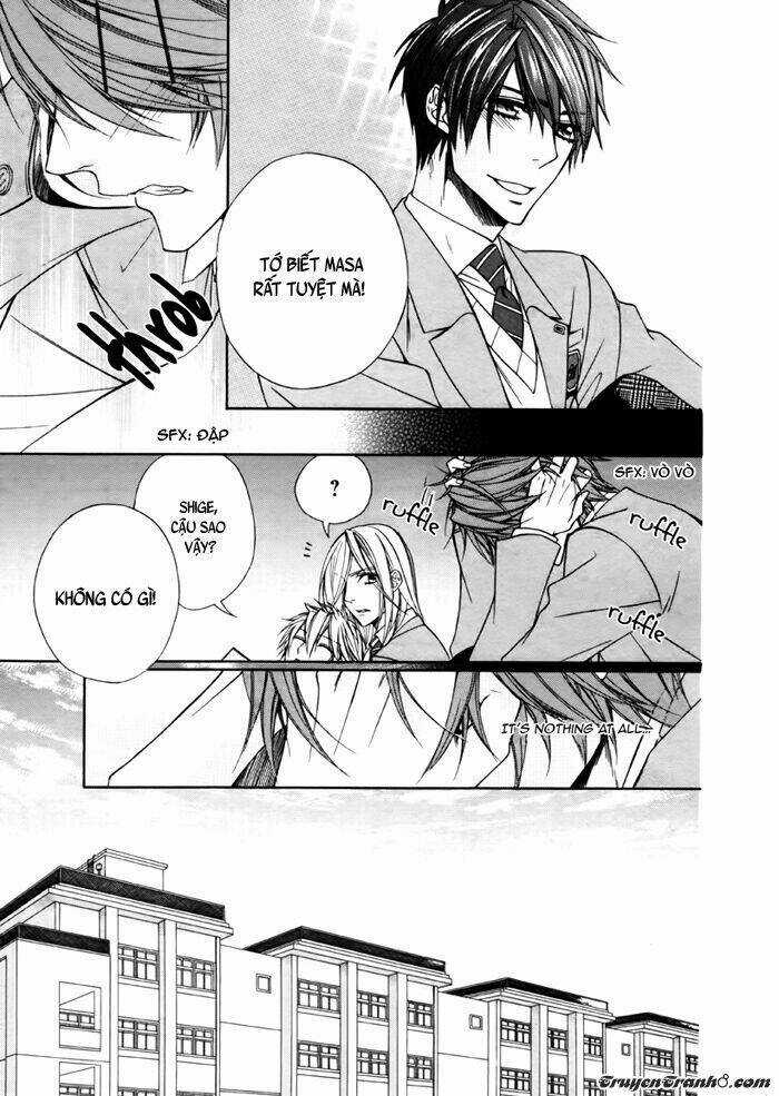 Kare To Kare No Ijiwaru Na Kyori Chapter 1.1 trang 33