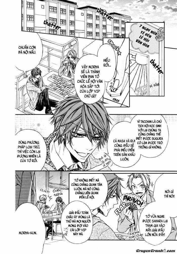 Kare To Kare No Ijiwaru Na Kyori Chapter 1.1 trang 4