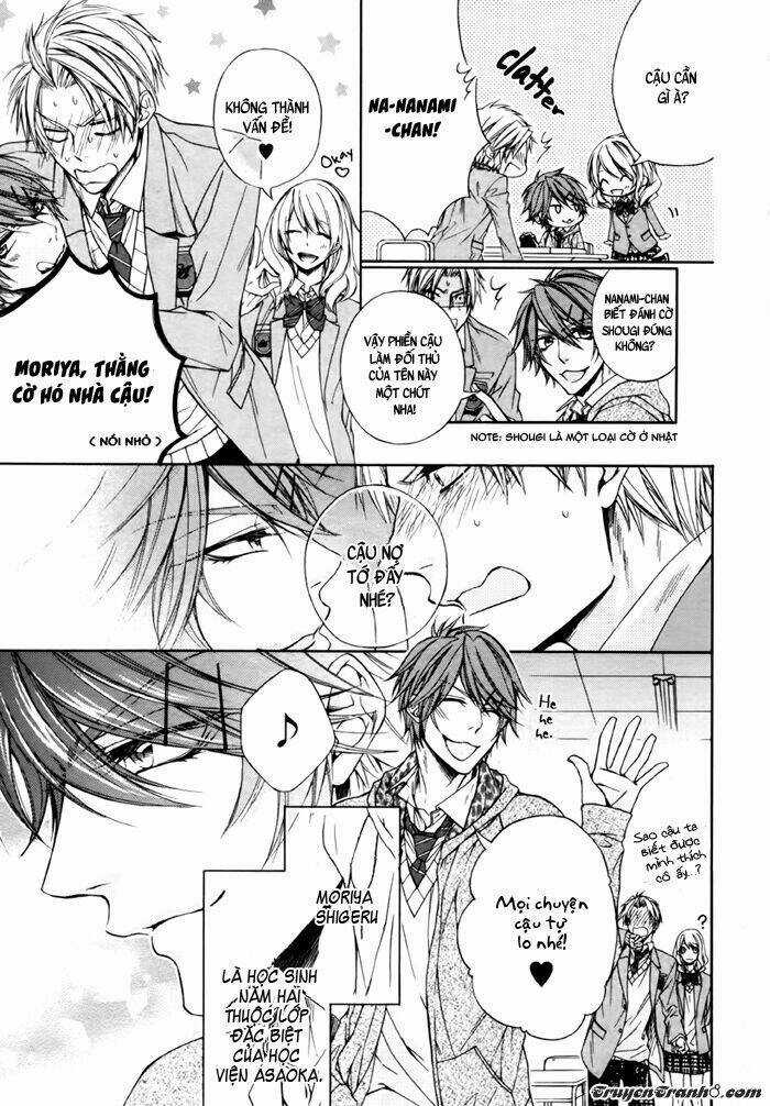 Kare To Kare No Ijiwaru Na Kyori Chapter 1.1 trang 5