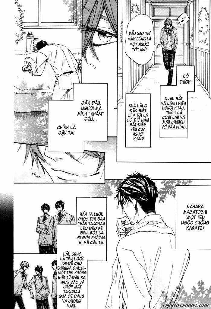 Kare To Kare No Ijiwaru Na Kyori Chapter 1.1 trang 6