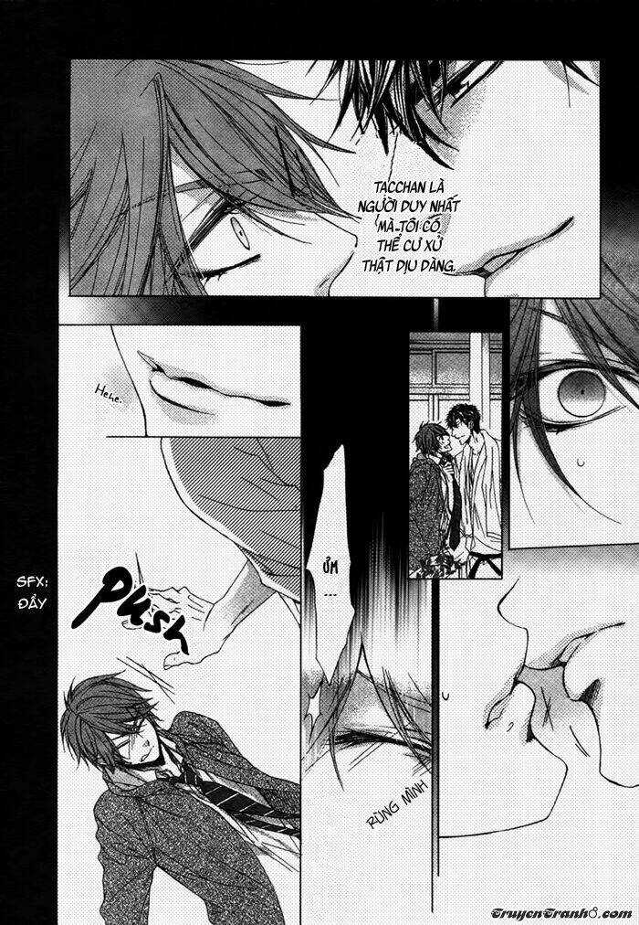 Kare To Kare No Ijiwaru Na Kyori Chapter 1.1 trang 8