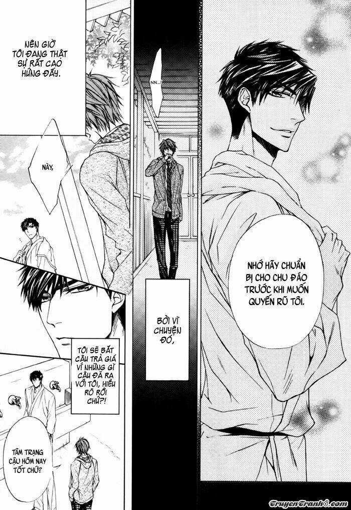 Kare To Kare No Ijiwaru Na Kyori Chapter 1.1 trang 9