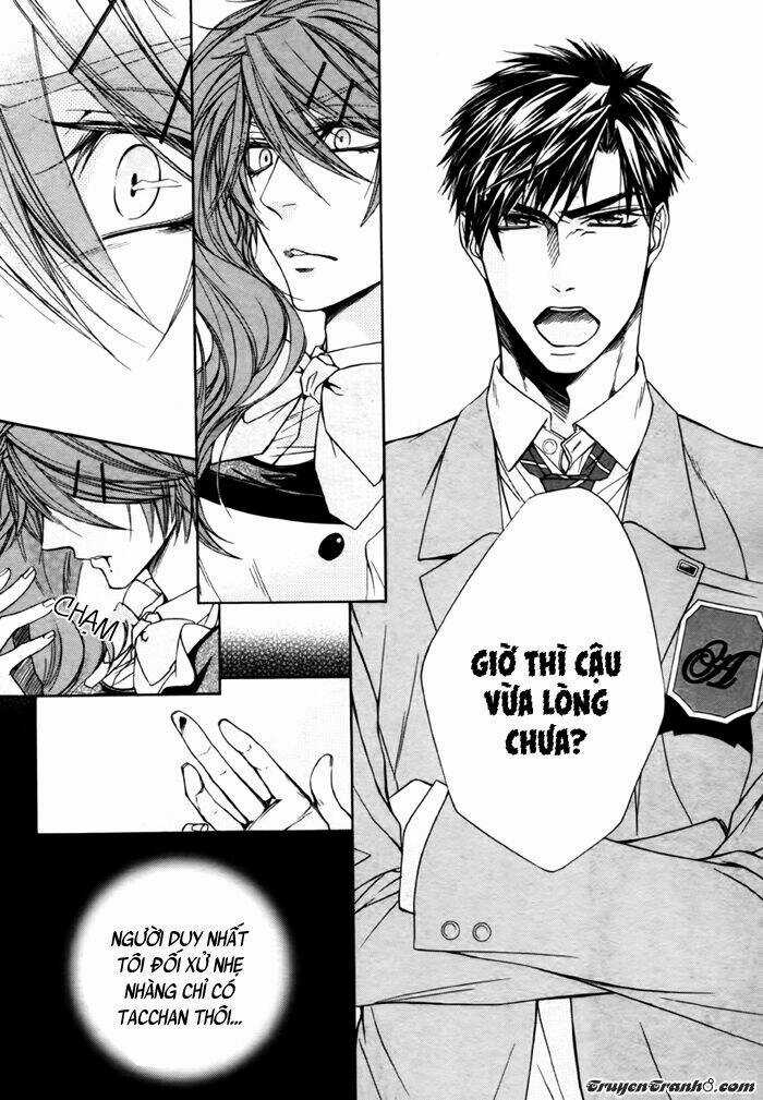Kare To Kare No Ijiwaru Na Kyori Chapter 1.2 trang 10