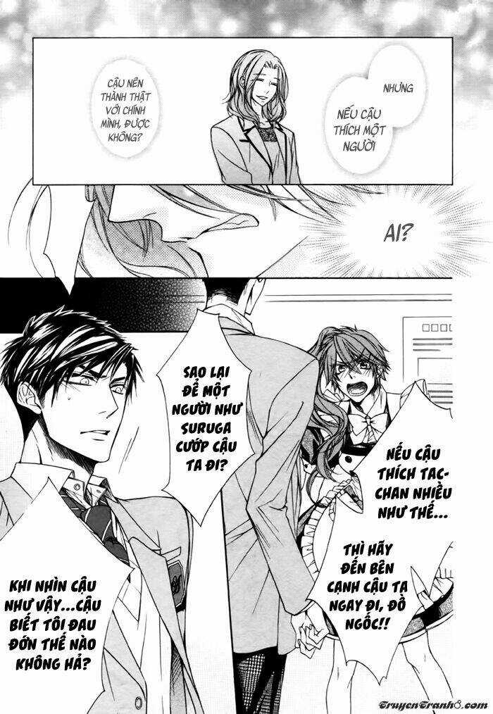 Kare To Kare No Ijiwaru Na Kyori Chapter 1.2 trang 12