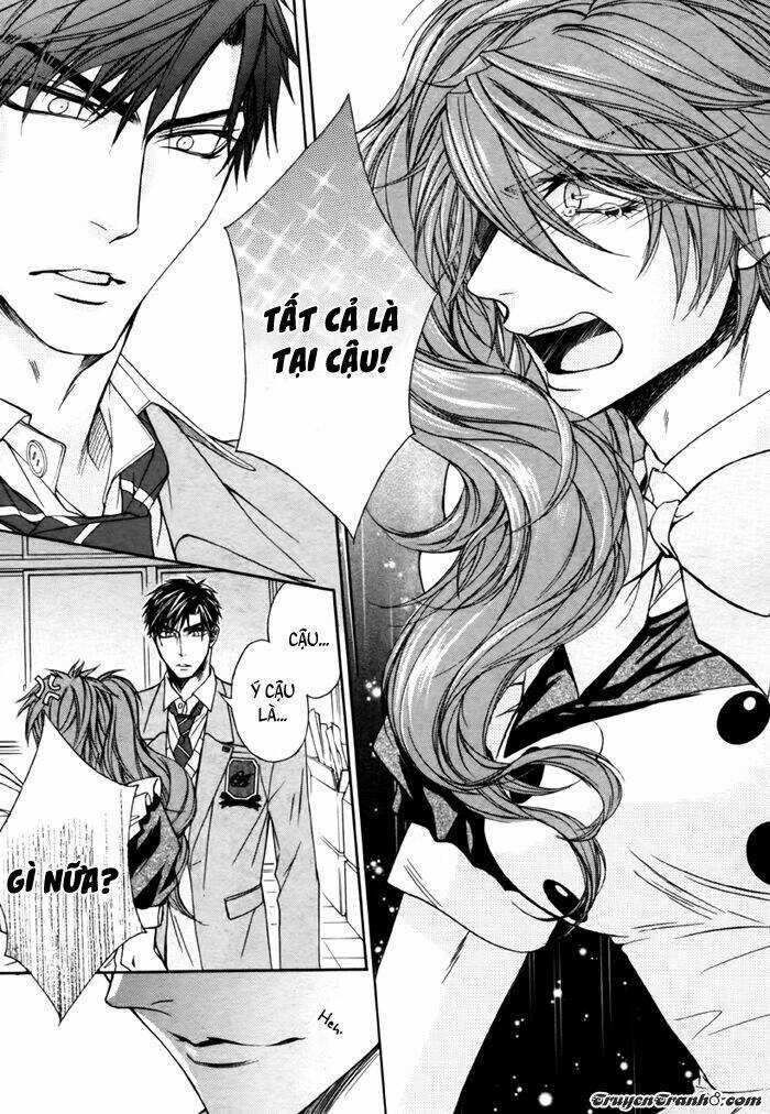 Kare To Kare No Ijiwaru Na Kyori Chapter 1.2 trang 14