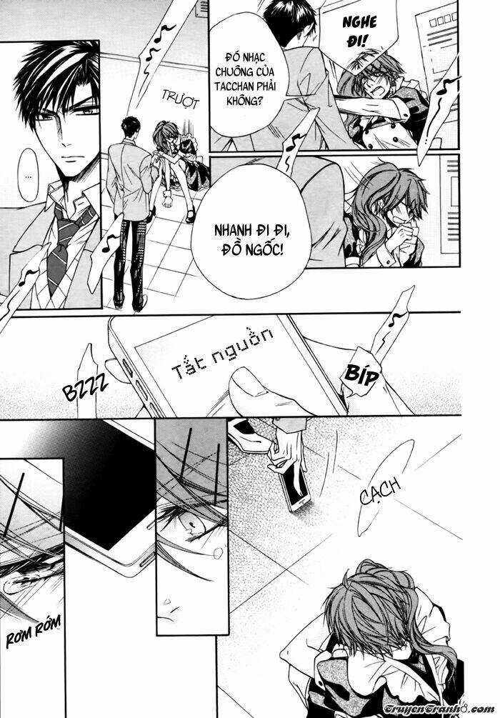 Kare To Kare No Ijiwaru Na Kyori Chapter 1.2 trang 16