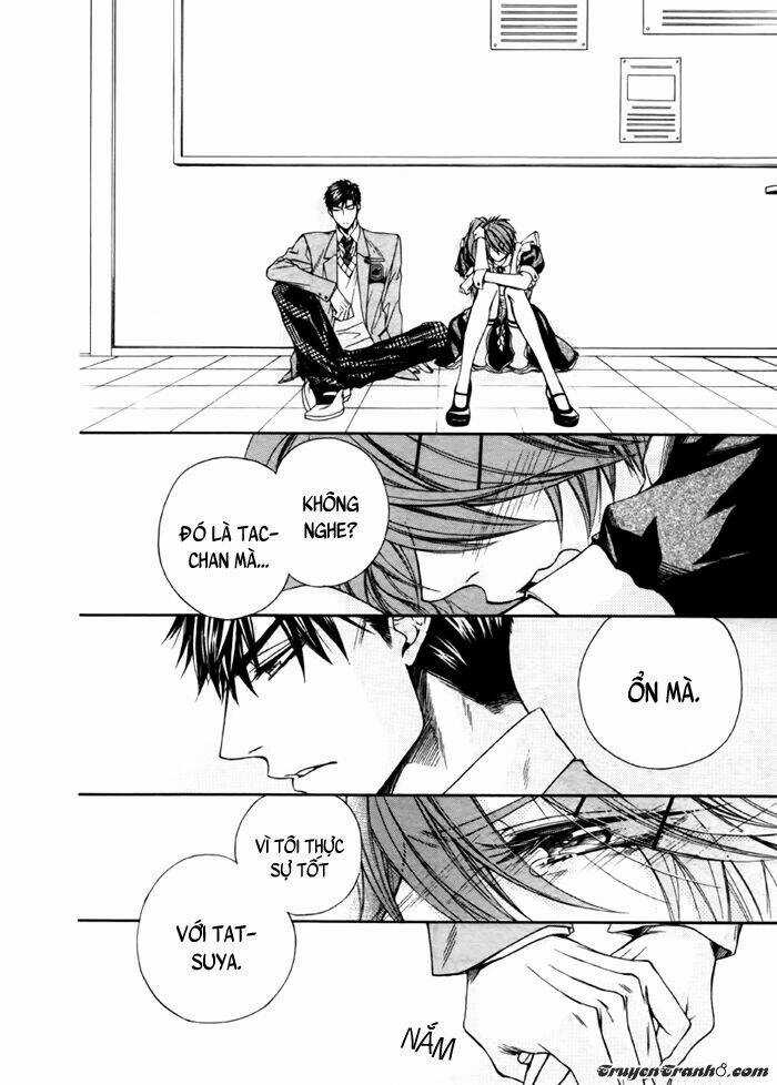 Kare To Kare No Ijiwaru Na Kyori Chapter 1.2 trang 17