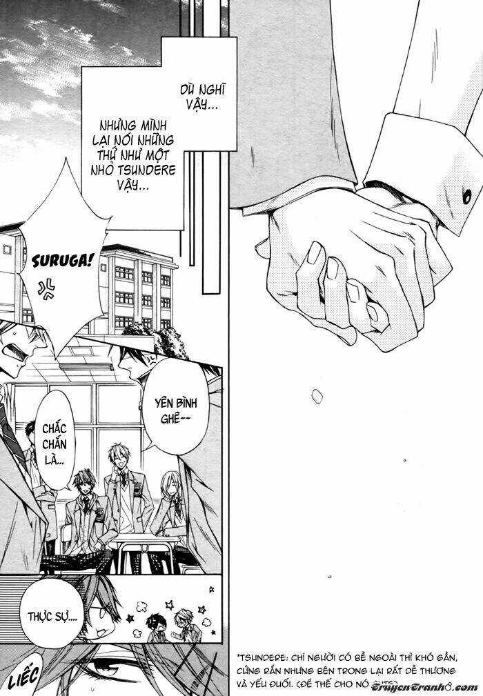 Kare To Kare No Ijiwaru Na Kyori Chapter 1.2 trang 21