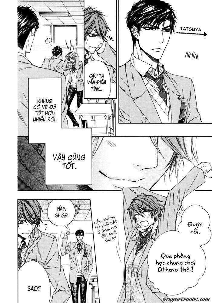 Kare To Kare No Ijiwaru Na Kyori Chapter 1.2 trang 22