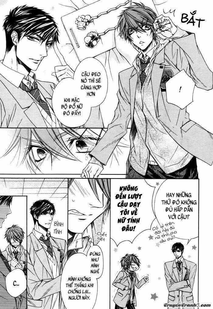 Kare To Kare No Ijiwaru Na Kyori Chapter 1.2 trang 23