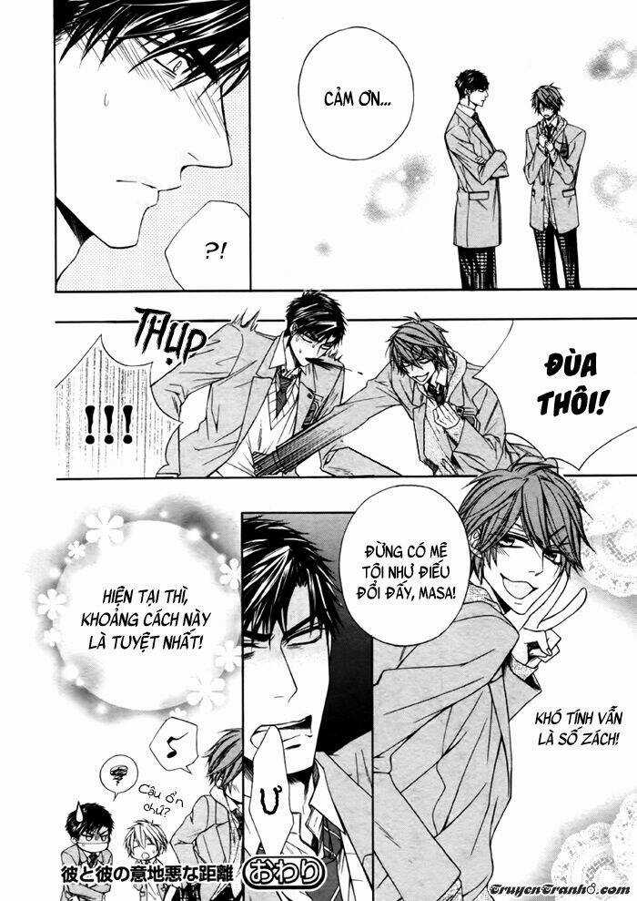 Kare To Kare No Ijiwaru Na Kyori Chapter 1.2 trang 24