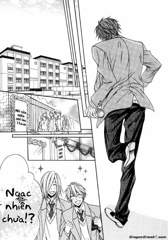 Kare To Kare No Ijiwaru Na Kyori Chapter 1.2 trang 4
