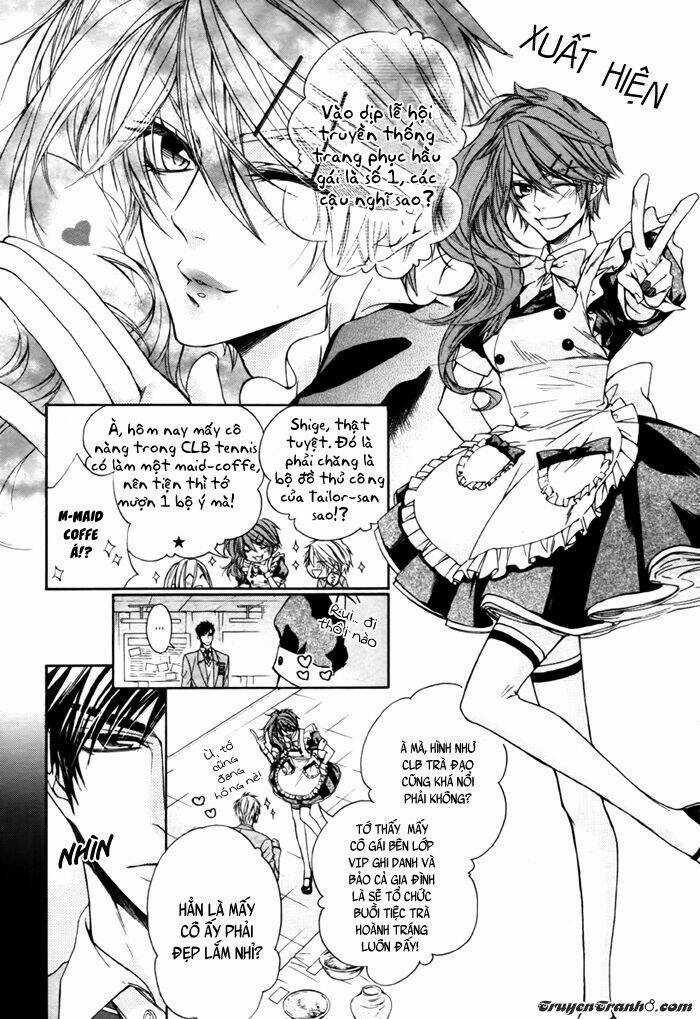 Kare To Kare No Ijiwaru Na Kyori Chapter 1.2 trang 5