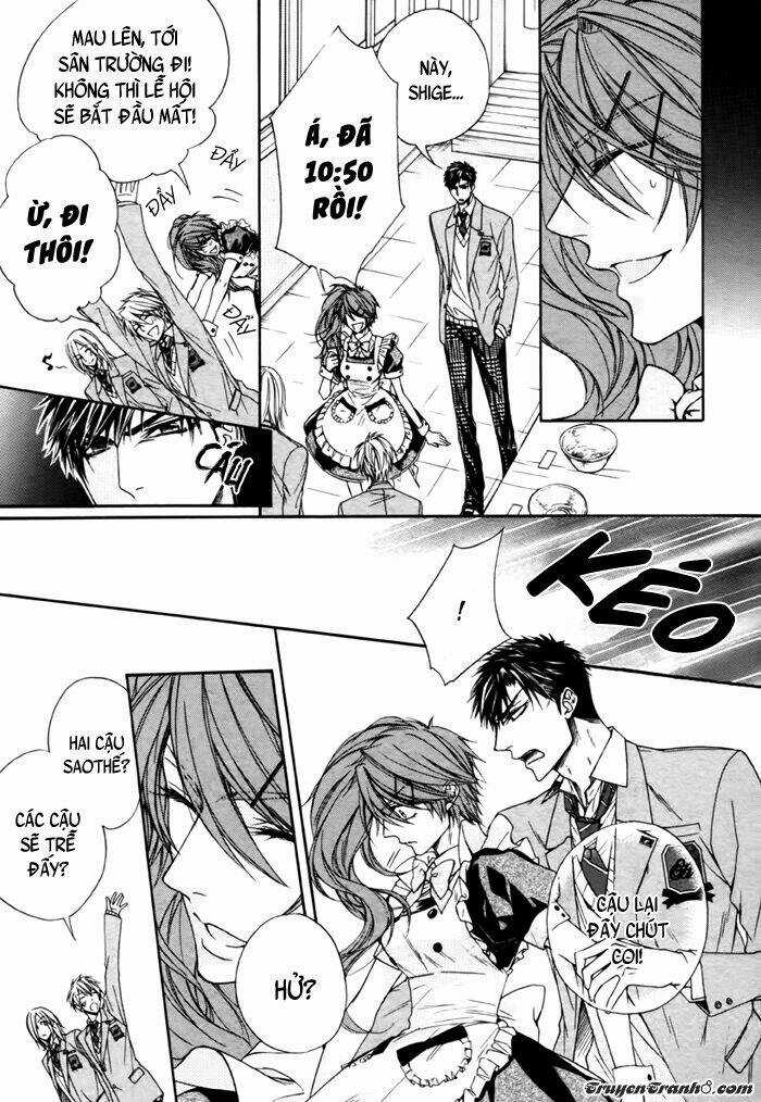 Kare To Kare No Ijiwaru Na Kyori Chapter 1.2 trang 6