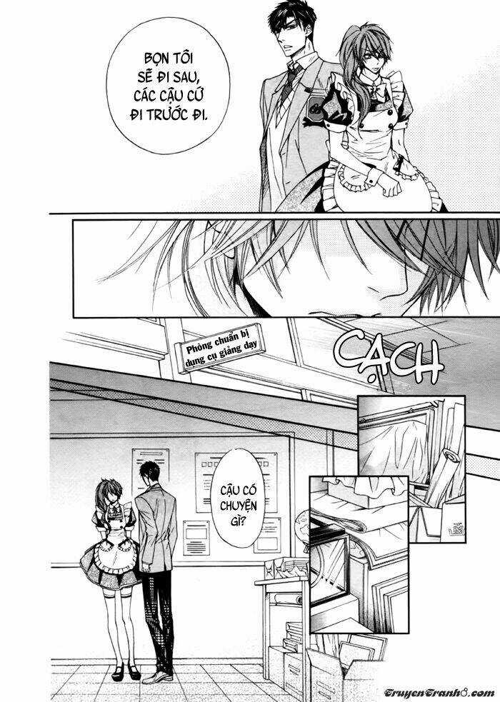 Kare To Kare No Ijiwaru Na Kyori Chapter 1.2 trang 7