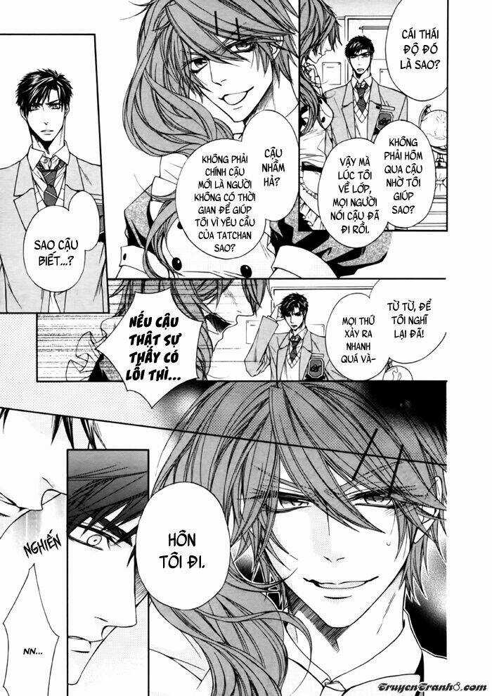 Kare To Kare No Ijiwaru Na Kyori Chapter 1.2 trang 8