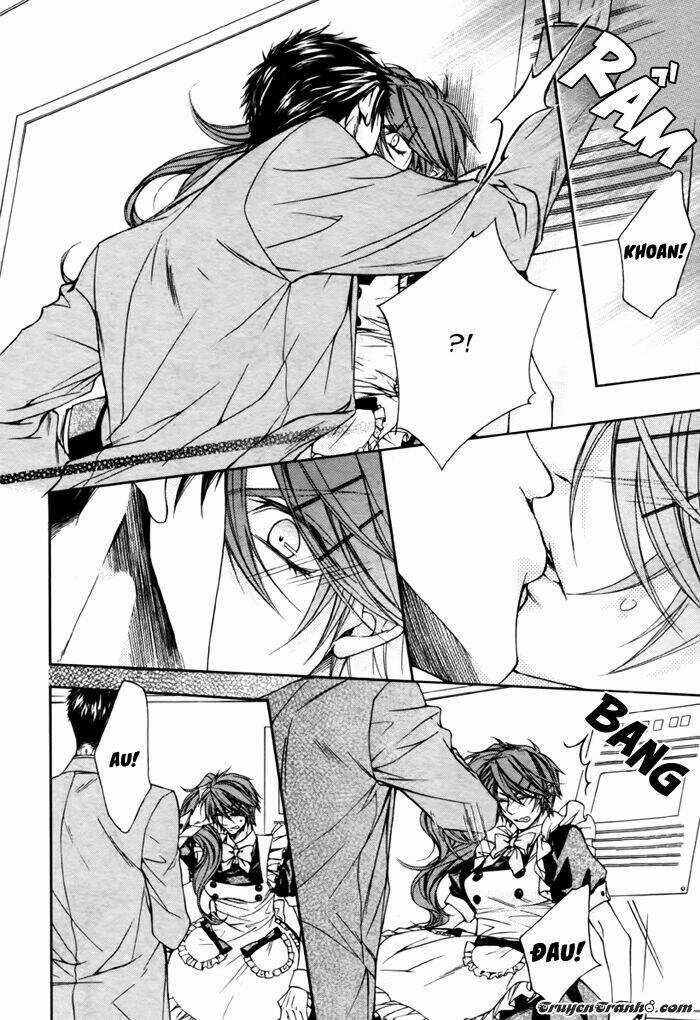 Kare To Kare No Ijiwaru Na Kyori Chapter 1.2 trang 9