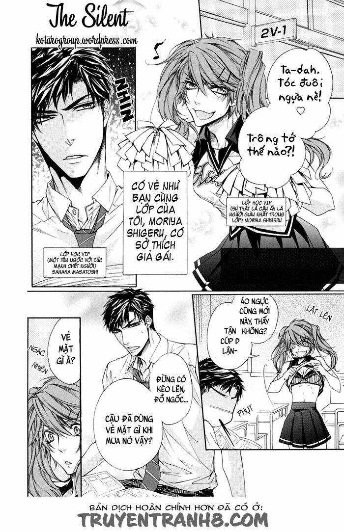 Kare To Kare No Ijiwaru Na Kyori Chapter 2 trang 2