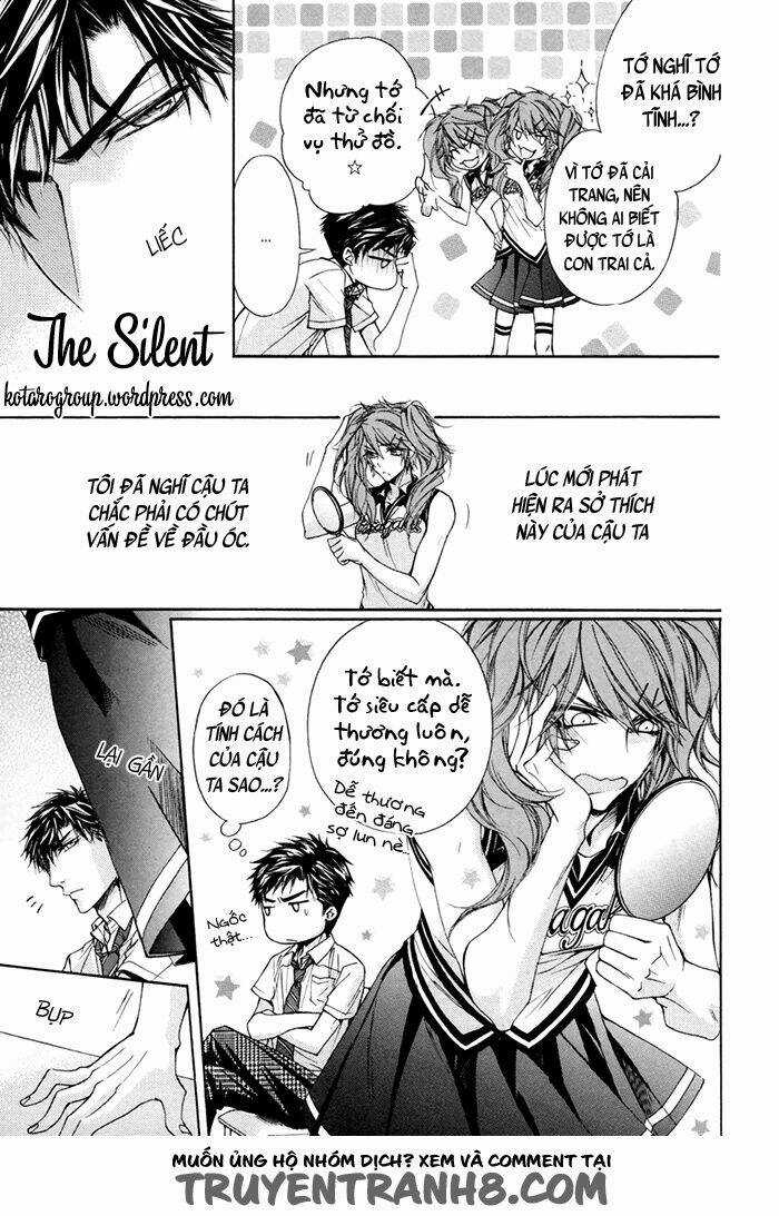 Kare To Kare No Ijiwaru Na Kyori Chapter 2 trang 3