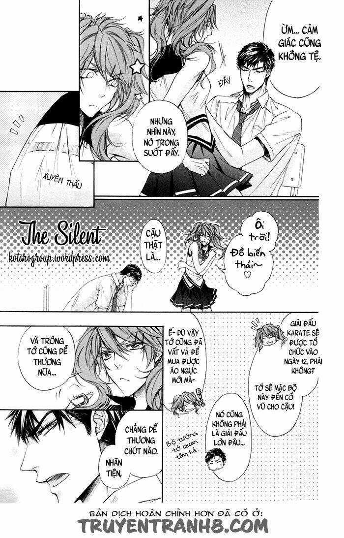 Kare To Kare No Ijiwaru Na Kyori Chapter 2 trang 5