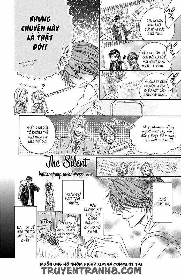 Kare To Kare No Ijiwaru Na Kyori Chapter 3.1 trang 10