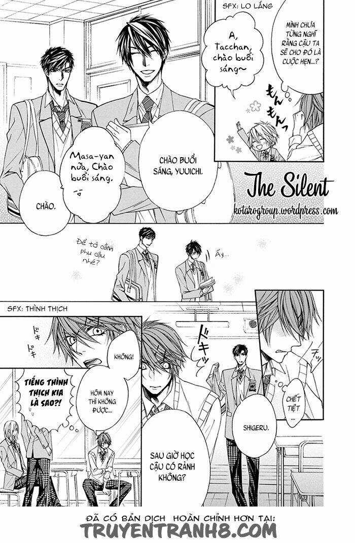 Kare To Kare No Ijiwaru Na Kyori Chapter 3.1 trang 11