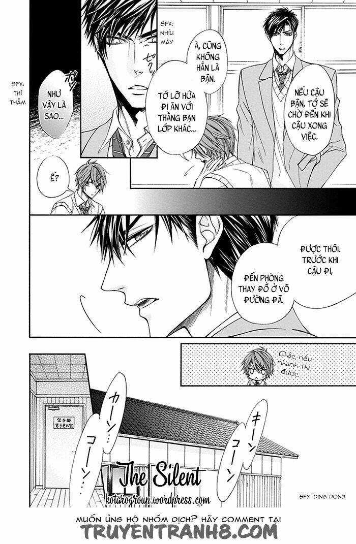 Kare To Kare No Ijiwaru Na Kyori Chapter 3.1 trang 12