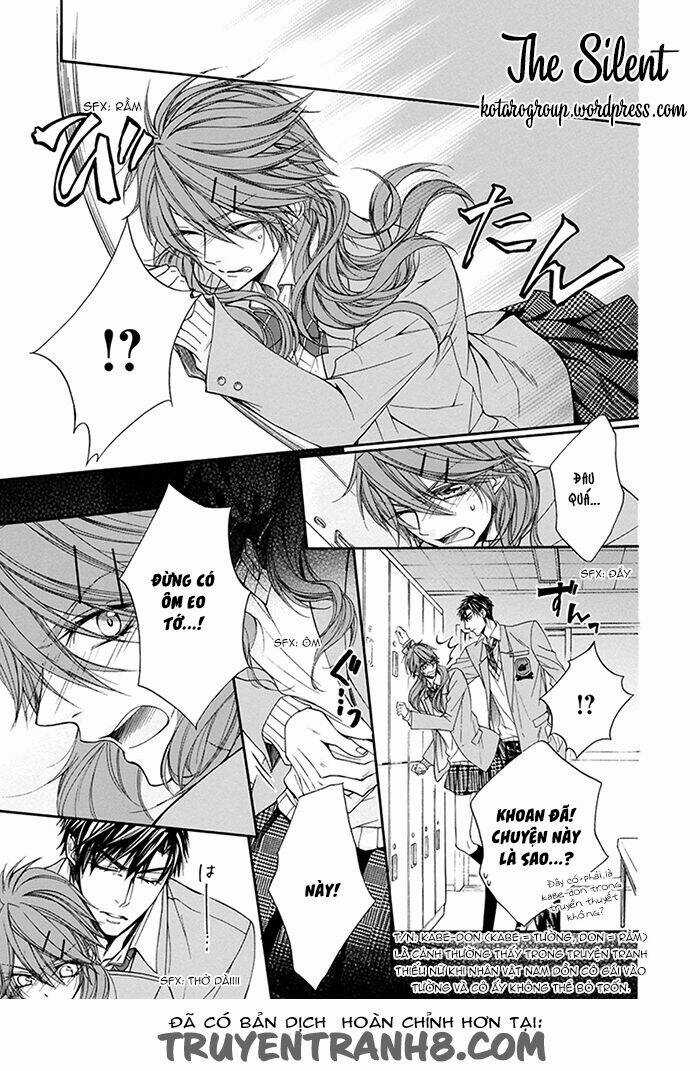 Kare To Kare No Ijiwaru Na Kyori Chapter 3.1 trang 13