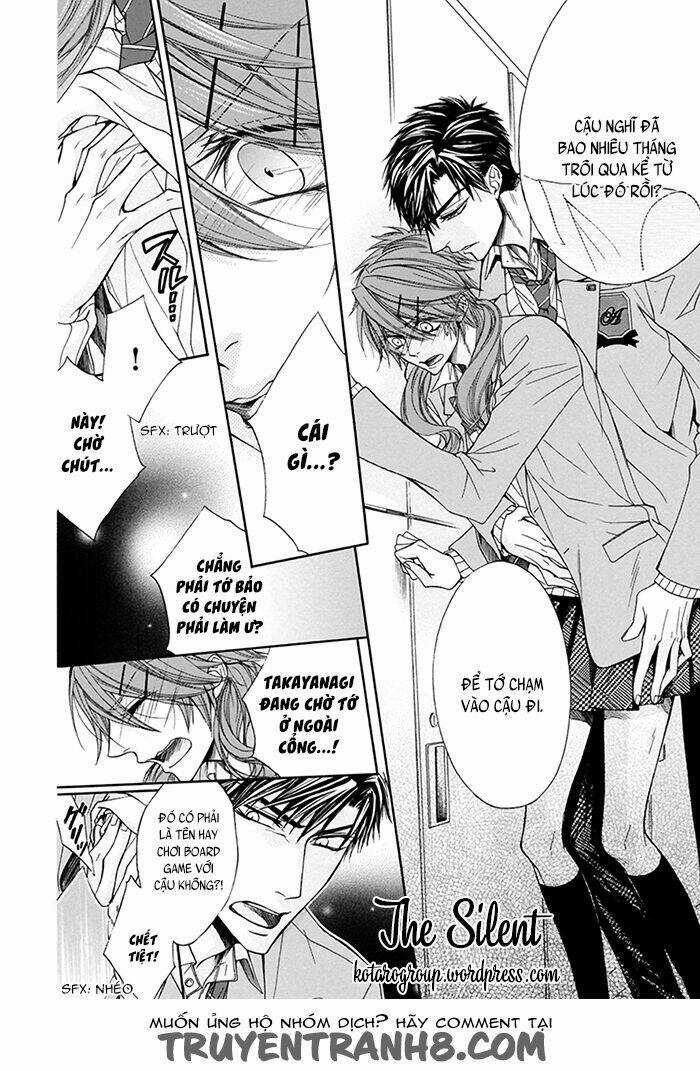 Kare To Kare No Ijiwaru Na Kyori Chapter 3.1 trang 14