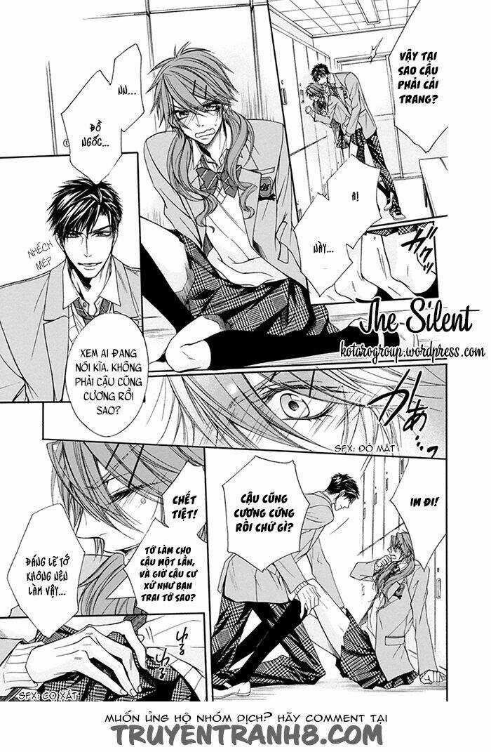 Kare To Kare No Ijiwaru Na Kyori Chapter 3.1 trang 15