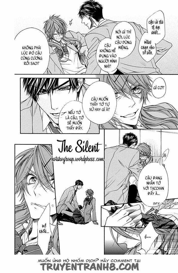 Kare To Kare No Ijiwaru Na Kyori Chapter 3.1 trang 16