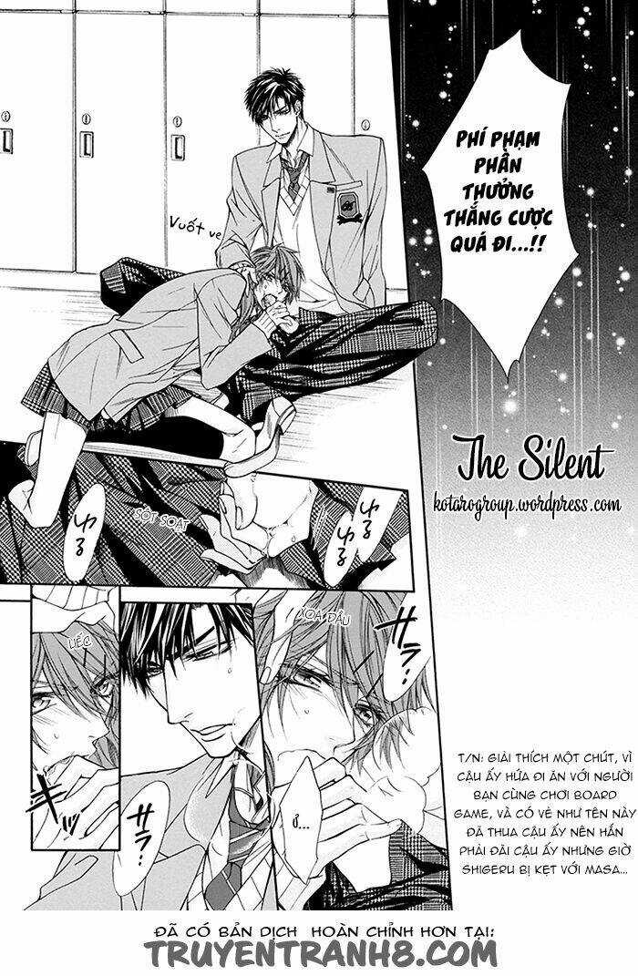 Kare To Kare No Ijiwaru Na Kyori Chapter 3.1 trang 17