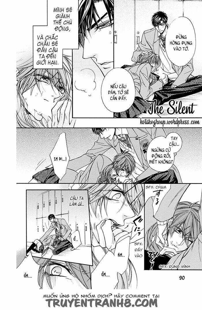 Kare To Kare No Ijiwaru Na Kyori Chapter 3.1 trang 18