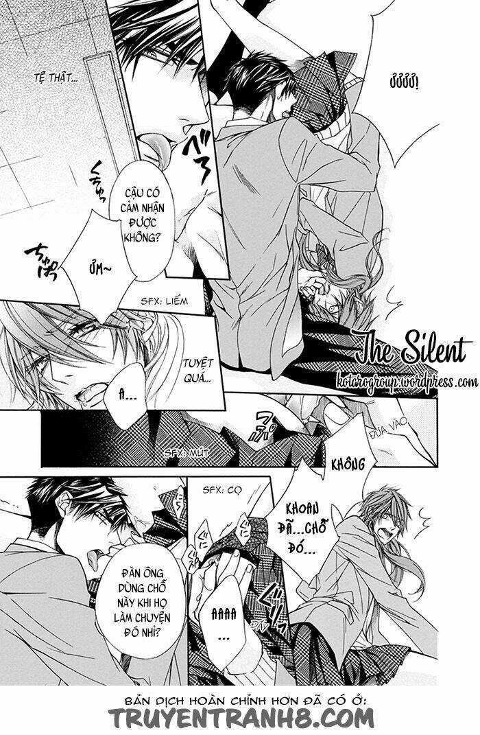 Kare To Kare No Ijiwaru Na Kyori Chapter 3.1 trang 19