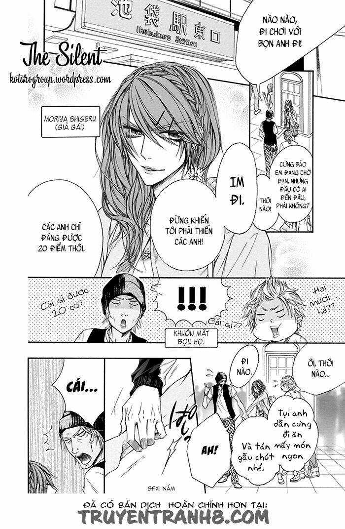 Kare To Kare No Ijiwaru Na Kyori Chapter 3.1 trang 2