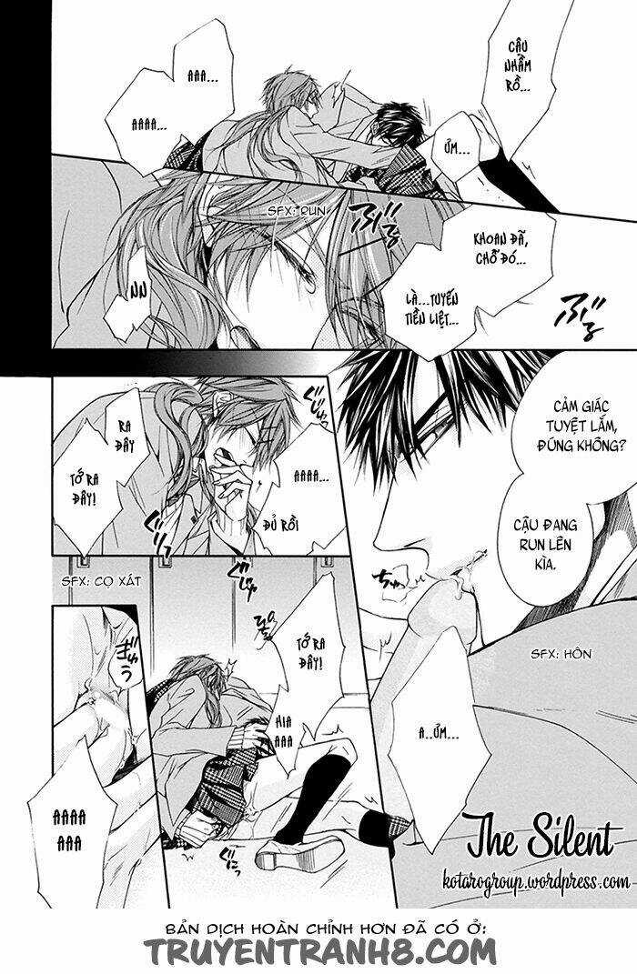 Kare To Kare No Ijiwaru Na Kyori Chapter 3.1 trang 20