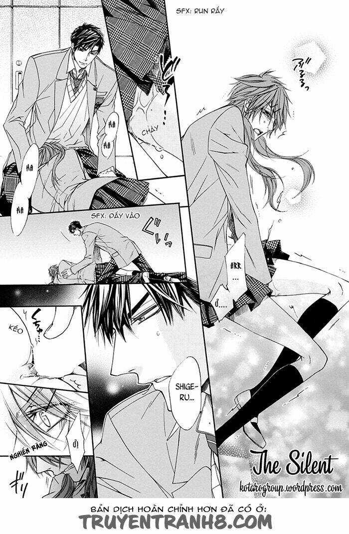 Kare To Kare No Ijiwaru Na Kyori Chapter 3.1 trang 21